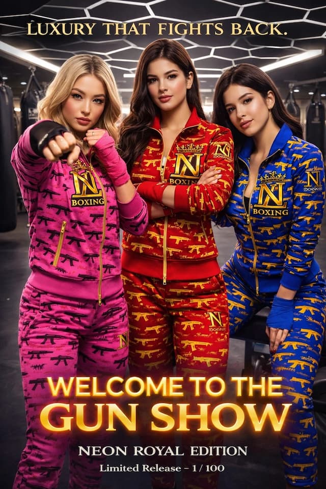 Welcome to the Gunshow Neon