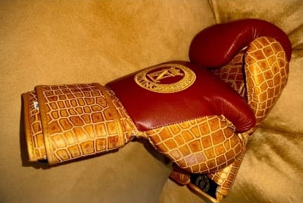 Limited Edition series Alligator Buffalo Leather combo