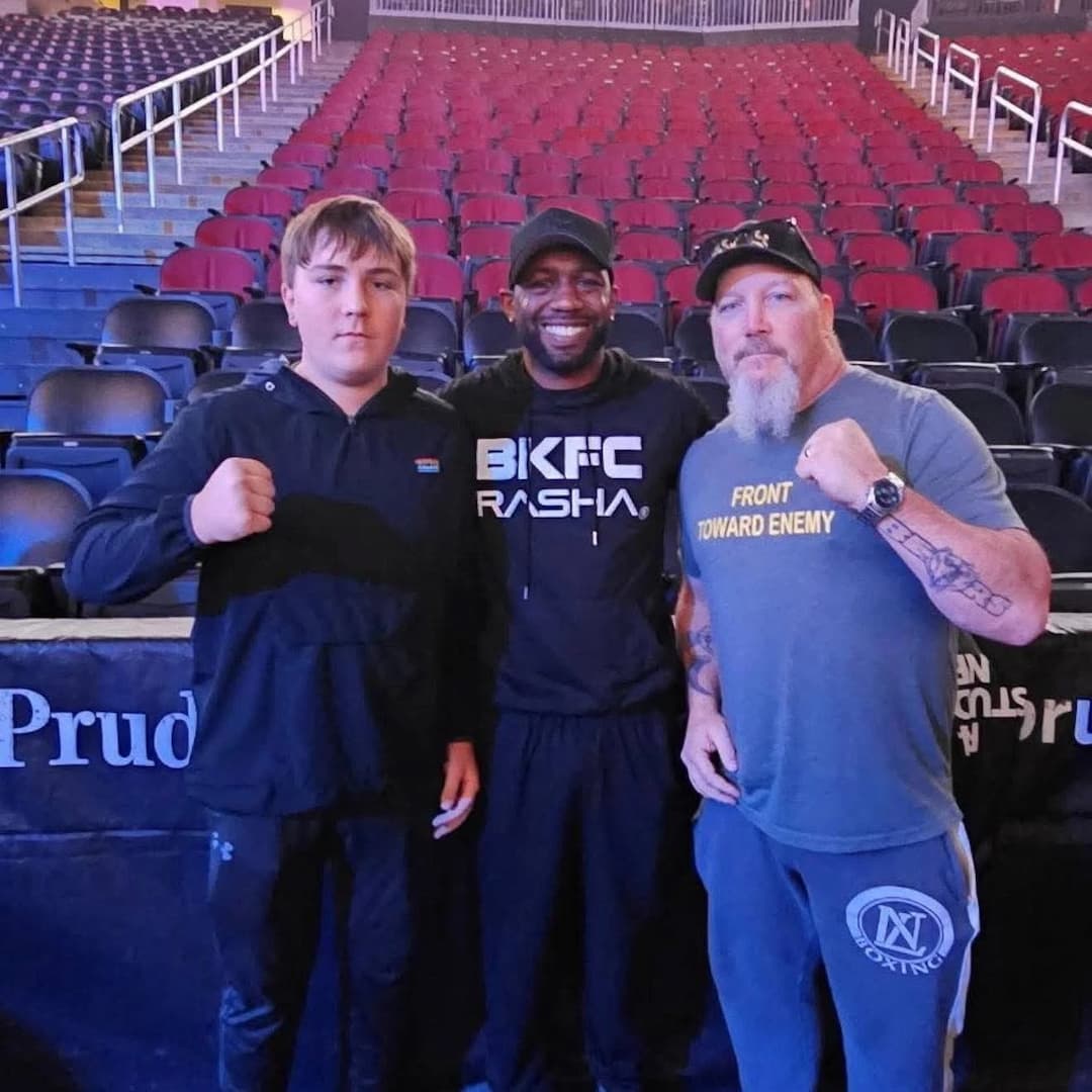 Chase and Tom Garland