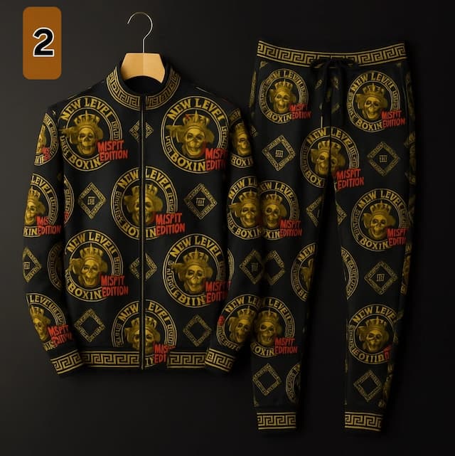 #2 Christine The Misfit Ferea Limited Edition Tracksuit - Misfit Edition