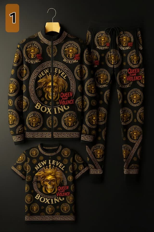 #1 Christine The Misfit Ferea Limited Edition Tracksuit - Queen of Violence
