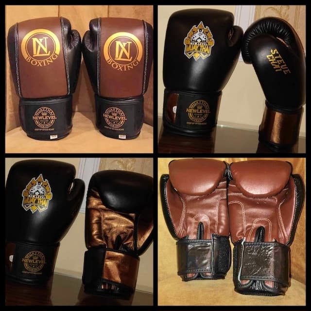 Muay Thai Kickboxing Gloves