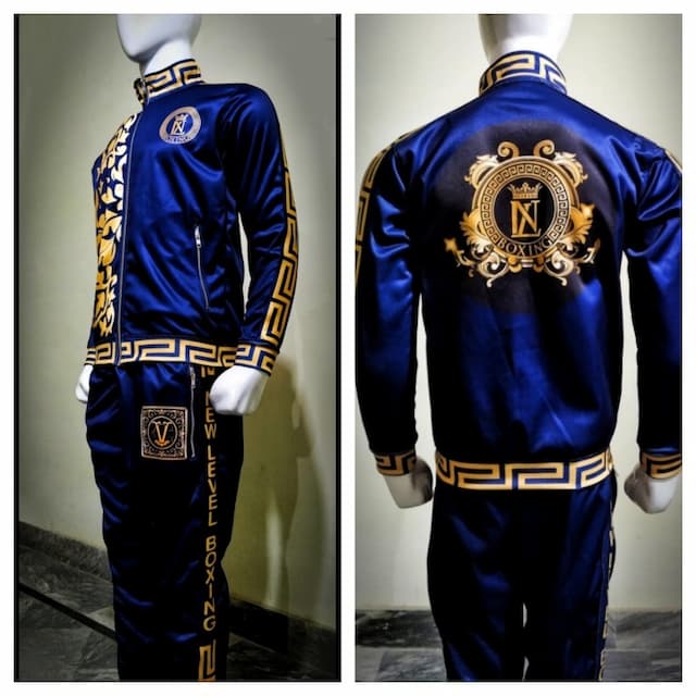 Custom hand-made luxury Tracksuit