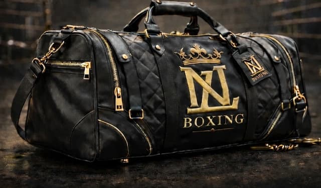 Moose leather Travel/Gear Bag