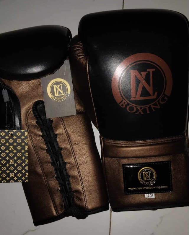 The Metal Series Copper Gloves