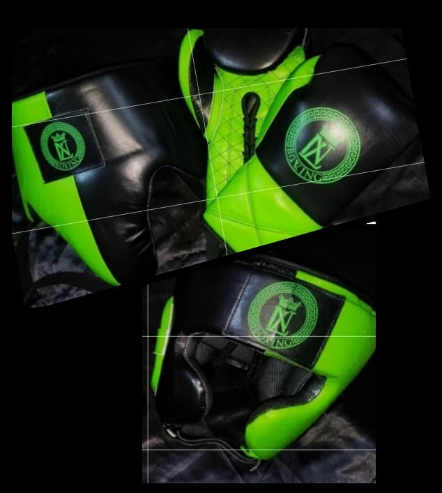 New Level Super Luxury Boxing Set